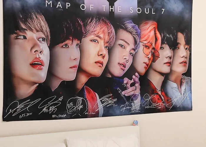 Apartamento Bts Theme 2br Near Sinchon Station '4pax' 1min To Sinchon Street *