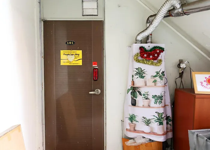 Bts Theme 2br Near Sinchon Station '4pax' 1min To Sinchon Street Apartamento