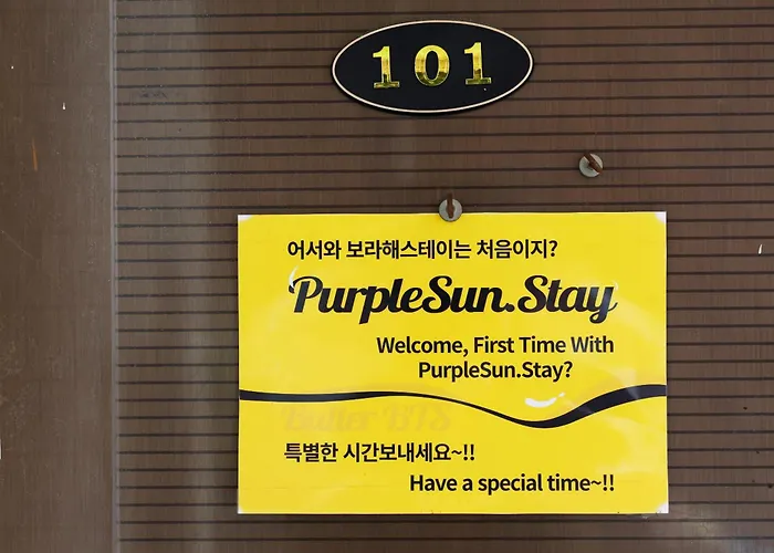 Apartamento Bts Theme 2br Near Sinchon Station '4pax' 1min To Sinchon Street Seúl