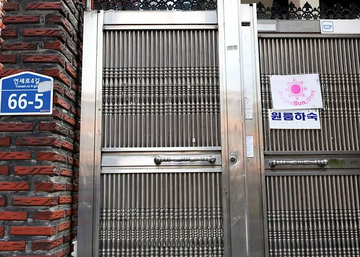 Apartamento Bts Theme 2br Near Sinchon Station '4pax' 1min To Sinchon Street